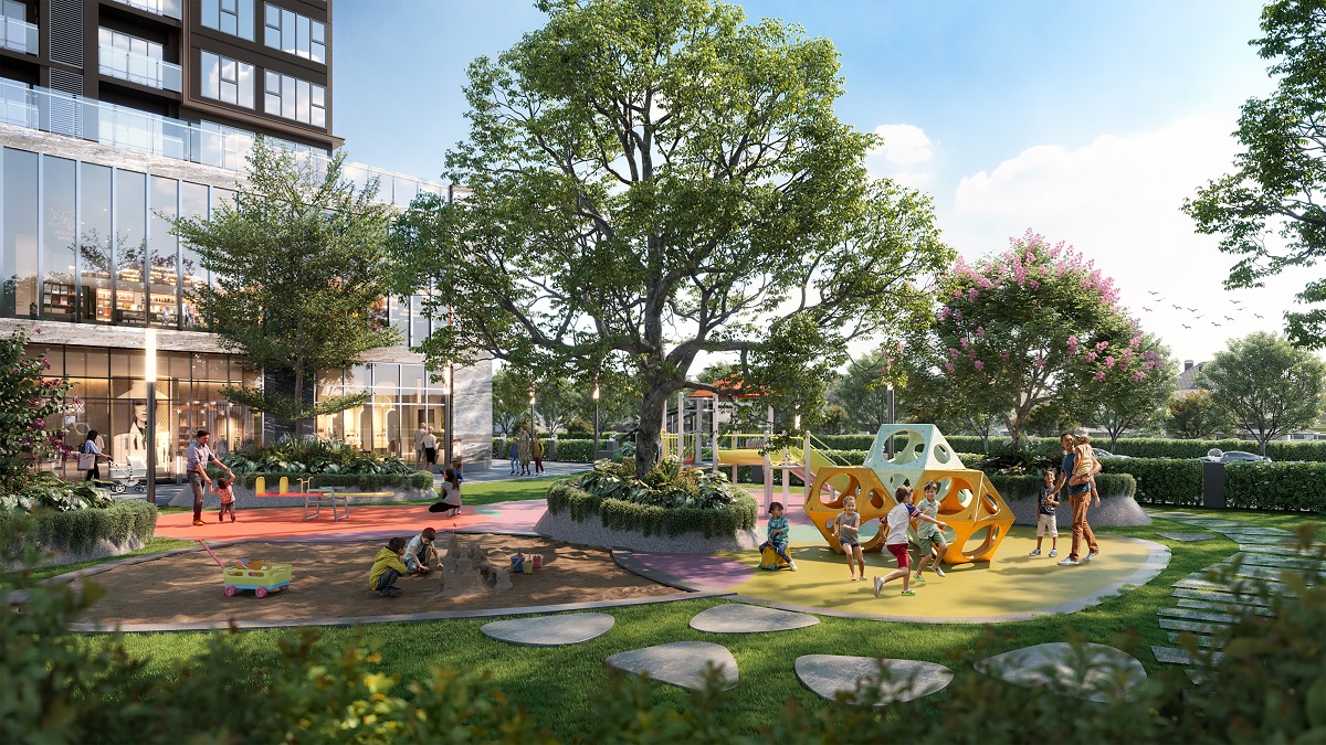 Thế hệ cư dân tương lai tại The Privé trưởng thành trong một không gian sống nhân văn, tích cực