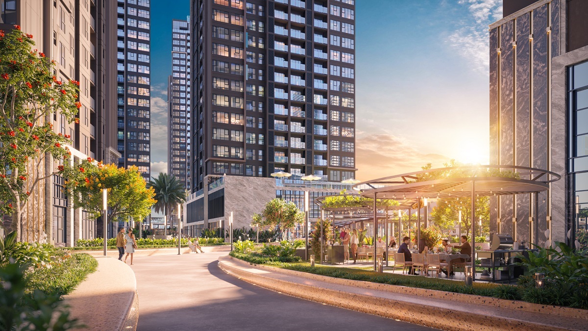 Nơi riêng tư cá nhân hòa quyện cùng sự kết nối cộng đồng, mỗi cư dân The Privé được tận hưởng từng khoảnh khắc sống trọn bản sắc cá nhân và cùng nhau vun đắp một cộng đồng tinh hoa đúng nghĩa.