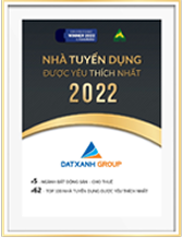 Top 100 nhà tuyển dụng được yêu thích nhất năm 2022
