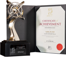 Doanh nhân suất sắc Châu Á năm 2019: Chủ tịch Lương Trí Thìn (APEA)