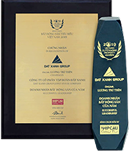 Doanh nhân BĐS của năm: Ông Lương Trí Thìn - Chủ tịch tập đoàn (Tạp chí nhịp cầu đầu tư)