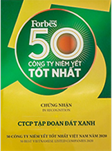 Top 50 niên yết tốt nhất Việt Nam 2020 (Forbes Việt Nam)
