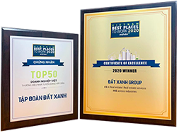 Nơi làm việc tốt nhất Việt Nam năm 2020 (VCCI)