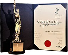 Doanh nghiệp có môi trường làm việc tốt nhất châu Á tại Việt Nam năm 2020 (HR Asia)